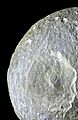 Color Near Herschel Crater