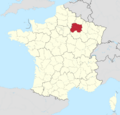 Département 51 in France 2016