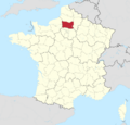 Département 60 in France 2016