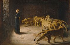 Archivo:Daniel's Answer to the King, by Briton Riviere, GMIII MCAG 1937 123-001