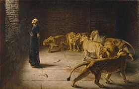 Archivo:Daniel's Answer to the King, by Briton Riviere, GMIII MCAG 1937 123-001