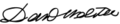 Daniel Webster Signature