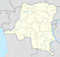 Democratic Republic of the Congo adm location map