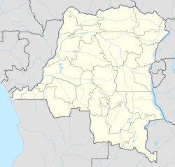 Kananga ubicada en República Democrática del Congo