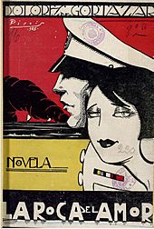 Archivo:Dolores de Gortázar, La roca del amor, novela, editorial Rubiños, 1924