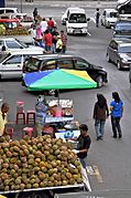Durian on a KK Street