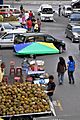 Durian on a KK Street