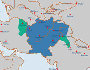 Durrani Empire 1747 1862 AD.png