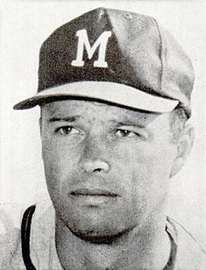 Archivo:Edwin Lee Mathews head shot, circa 1963