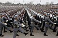 Efectivos del Ejército de Chile - Parada Militar 2015