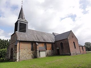 Erloy (Aisne) église Sainte-Eugénie (02).JPG