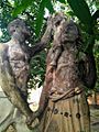 Escultura "La Unión del Pueblo" (1982) de Modesto Gené