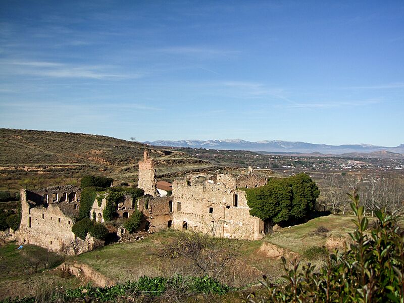 Ex Convento de San Francisco-Nalda3708