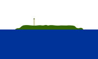 Archivo:Flag of Navassa Island (local)
