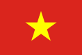 Flag of North Vietnam (1955–1976)