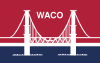 Flag of Waco, Texas.svg
