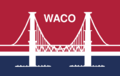 Flag of Waco, Texas