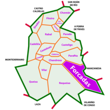 Forcadas Chandrexa de Queixa Ourense.svg