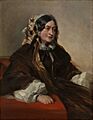 Franz Xaver Winterhalter (1805-73) - Victoria, Duchess of Kent (1786-1861) - RCIN 405385 - Royal Collection