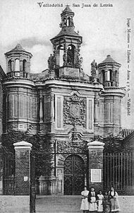 Archivo:Fundación Joaquín Díaz - Iglesia de San Juan de Letrán - Valladolid