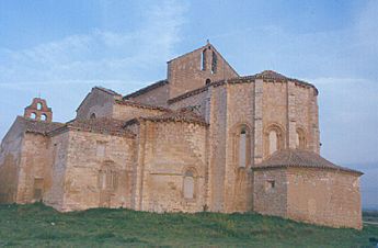 Archivo:Fundación Joaquín Díaz - Monasterio de Santa María de Palazuelos - Cabezón de Pisuerga (Valladolid) (1)
