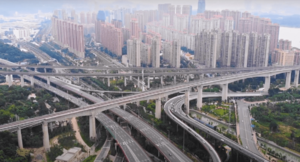 Archivo:Fuzhou, Kuiqi Interchange