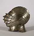 German - Close Helmet of the "Maximilian" Style - Walters 51465 - Profile