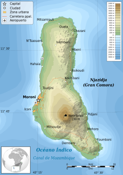 Grande Comore topographic map-es.svg