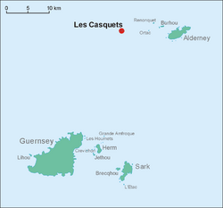 Archivo:Guernsey-Les Casquets