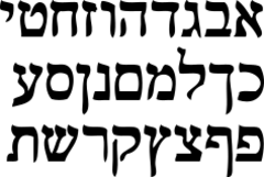 Hebrew alefbet vector.svg
