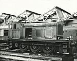 Hudswell Clarke D810 Enterprise at Ashford Steam Centre 1972 (8613530103).jpg