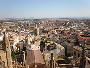Archivo:Huesca desde la Catedral I