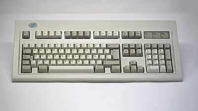 Archivo:IBM Model M Spanish Keyboard