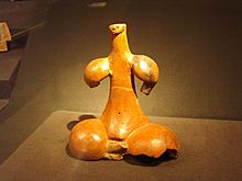 Archivo:Idolo guanche Museo Canario