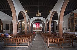 Archivo:Iglesia Parroquial de Nuestra Señora de la Asunción, San Sebastián de la Gomera, La Gomera, España, 2012-12-14, DD 01