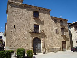 Archivo:Iglesia de San José del antiguo Convento de las Carmelitas (Rubielos de Mora)