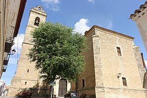 Archivo:Iglesia de San Miguel Arcángel, Santa Cruz de la Zarza 02