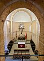 Interior de la iglesia de la Vera Cruz, Segovia 01