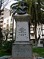 Jaén - Monumento a Bernardo López García