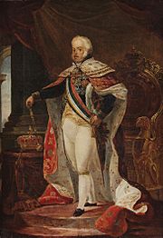 Archivo:Jean-Baptiste Debret - Retrato de Dom João VI (MNBA)