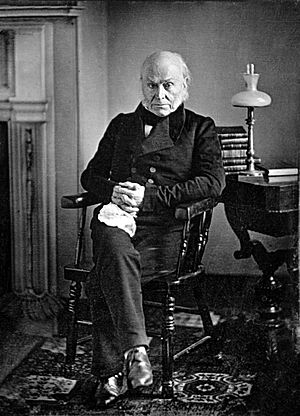 Archivo:John Quincy Adams - copy of 1843 Philip Haas Daguerreotype