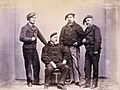 Juan de Dios Polo y tres militares carlistas. Mh 1991 018 0002 011