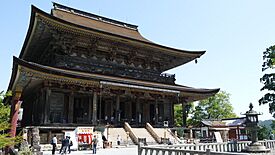 Kinpusen-ji Temple 吉野 金峰山寺9 - panoramio.jpg