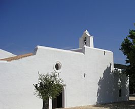 Iglesia parroquial de Santa Agnès.