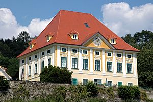 Archivo:Klagenfurt Schloss Ehrenbichl 01
