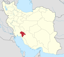 Kohgiluyeh and Boyer-Ahmad in Iran.svg