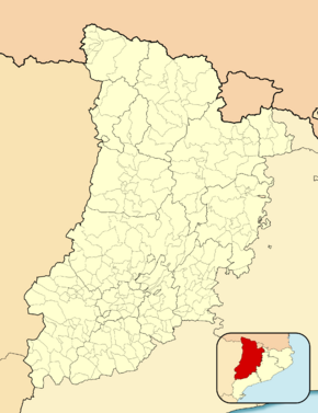 Fonolleres ubicada en Provincia de Lérida