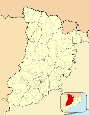 Rocallaura ubicada en Provincia de Lérida
