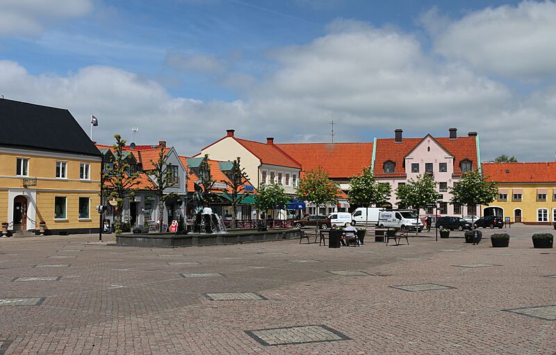 Laholm torget