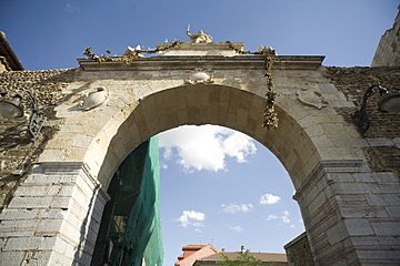 León, Puerta del Castillo, Plaza del Espolón-PM 34844